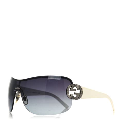 GUCCI Acetate GG Sunglasses GG 2890/S White